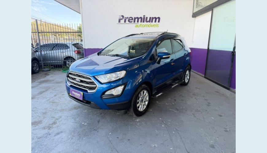 FORD ECOSPORT FLEX AUT. 4P - AZUL - 2018 Foto 3 (Grande)