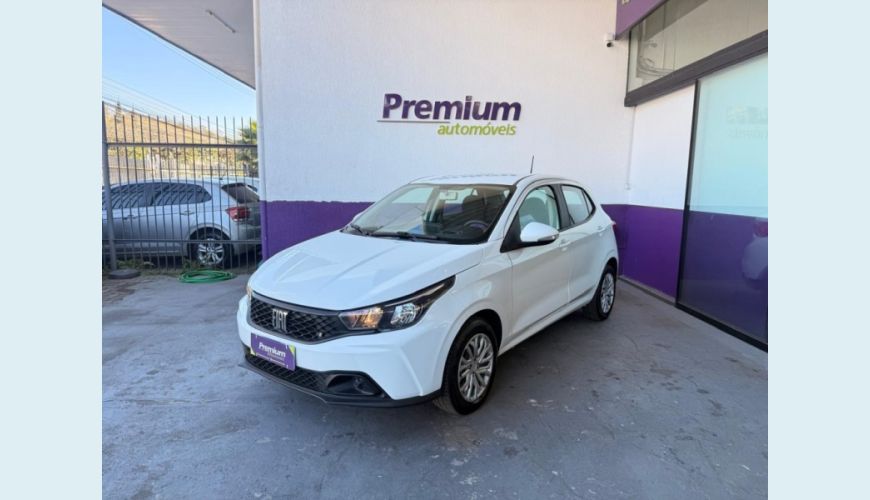 FIAT ARGO FLEX MANUAL 4P - BRANCO - 2025 Foto 3 (Grande)