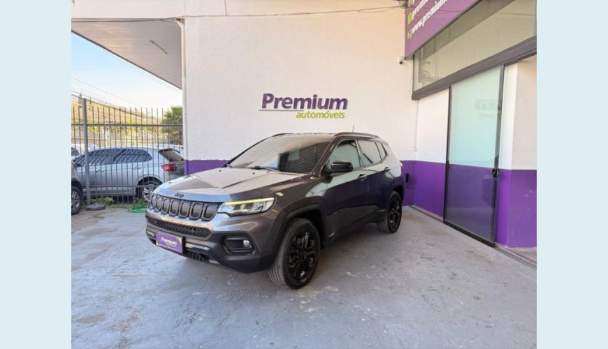 JEEP COMPASS DIESEL AUT. 4P - CINZA - 2022 Foto 3 (Grande)