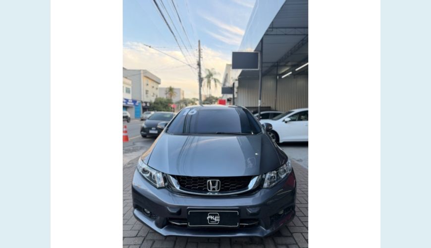 HONDA CIVIC FLEX AUT. 4P - CINZA - 2016 Foto 3 (Grande)