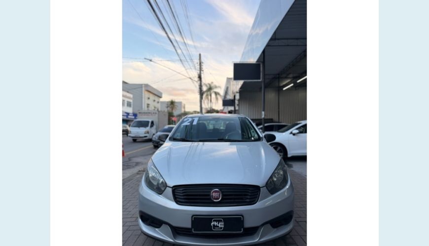 FIAT GRAND SIENA FLEX MANUAL 4P - PRATA - 2021 Foto 3 (Grande)