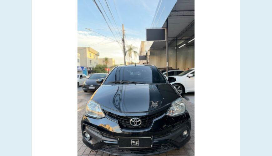TOYOTA ETIOS FLEX AUT. 4P - PRETO - 2018 Foto 3 (Grande)