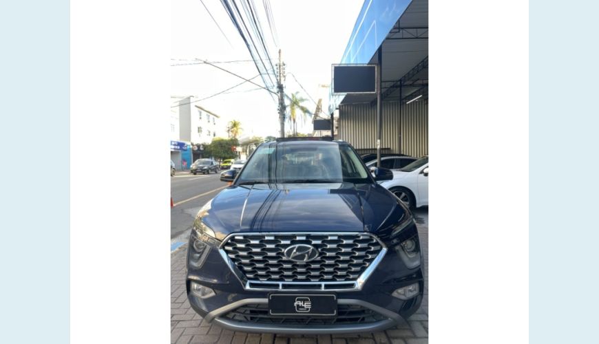 HYUNDAI CRETA FLEX AUT. 4P - AZUL - 2023 Foto 3 (Grande)