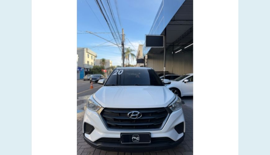 HYUNDAI CRETA FLEX AUT. 4P - BRANCO - 2020 Foto 3 (Grande)