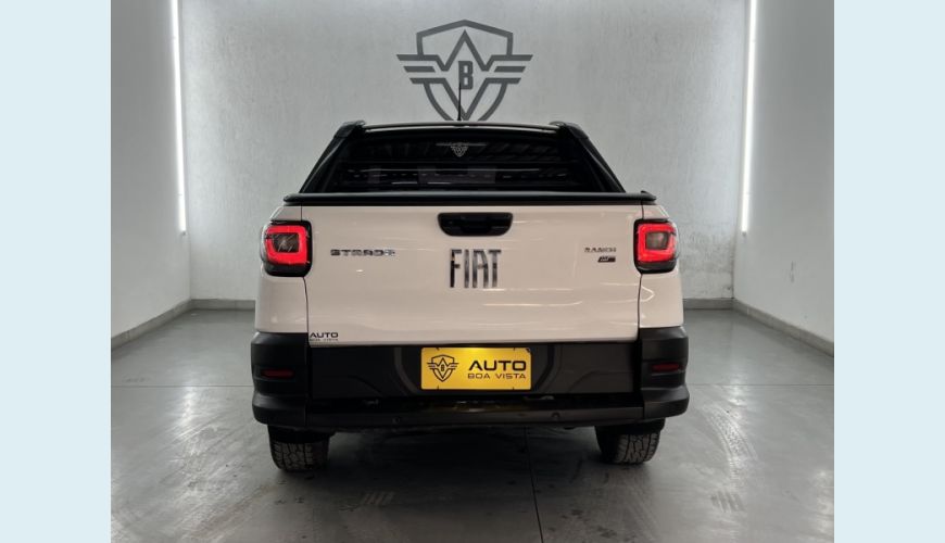 FIAT STRADA FLEX AUT. 4P - BRANCO - 2022 Foto 3 (Grande)