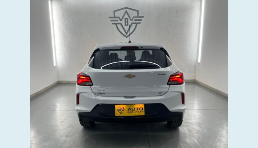 CHEVROLET ONIX FLEX MANUAL 4P - PRATA - 2021 Foto 3 (Grande)