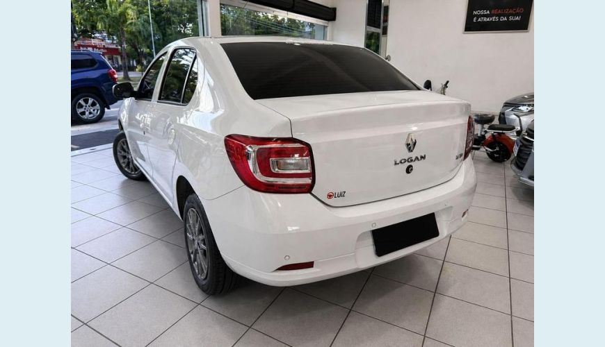 RENAULT LOGAN ZEN 1.0 12V FLEX MANUAL 4P - BRANCO - 2025 Foto 3 (Grande)