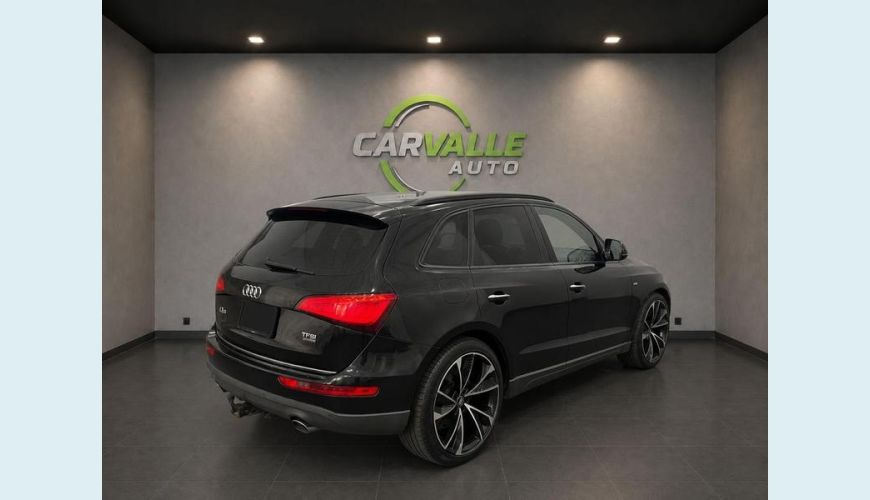 AUDI Q5 QUATTRO TIPTRONIC 2.0 TFSI MANUAL 4P - PRETO - 2016 Foto 3 (Grande)