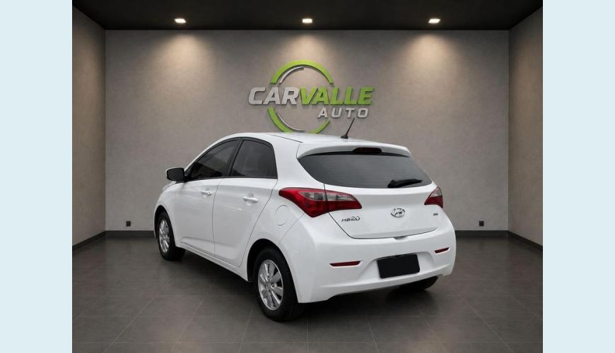 HYUNDAI HB 20 1.0 FLEX MANUAL 4P - BRANCO - 2014 Foto 3 (Grande)