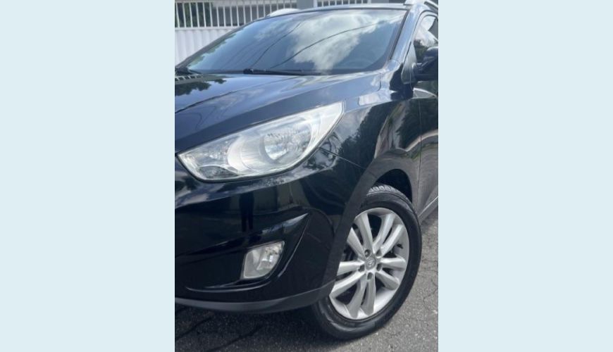 HYUNDAI IX35 2.0 16V FLEX AUT. 4P - PRETO - 2015 Foto 3 (Grande)
