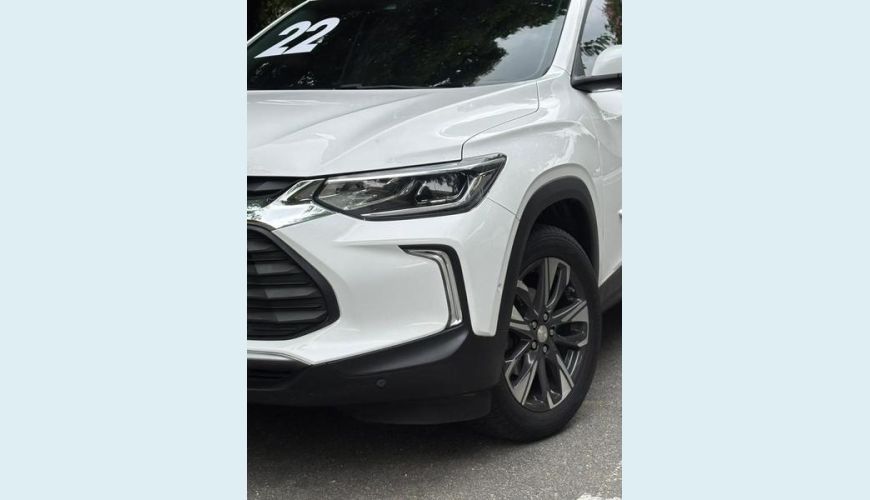 CHEVROLET TRACKER PREMIER 1.2 TURBO FLEX AUT. 4P - BRANCO - 2022 Foto 3 (Grande)