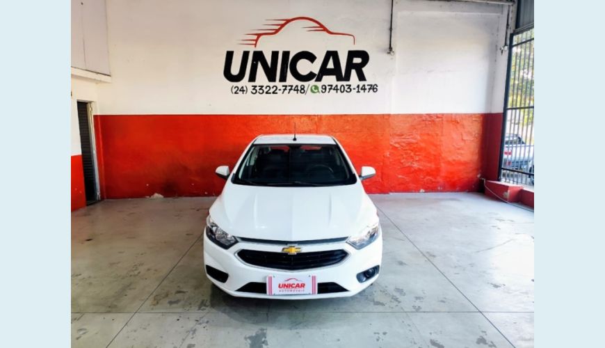 CHEVROLET ONIX FLEX MANUAL 4P - BRANCO - 2019 Foto 3 (Grande)