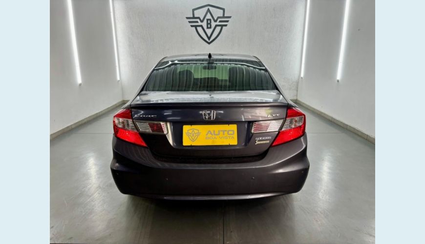 HONDA CIVIC FLEX AUT. 4P - CINZA - 2014 Foto 3 (Grande)