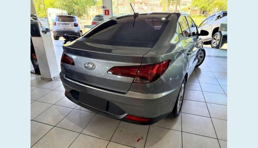 HYUNDAI HB 20S VISION 1.0 FLEX MANUAL 4P - CINZA - 2021 Foto 3 (Grande)