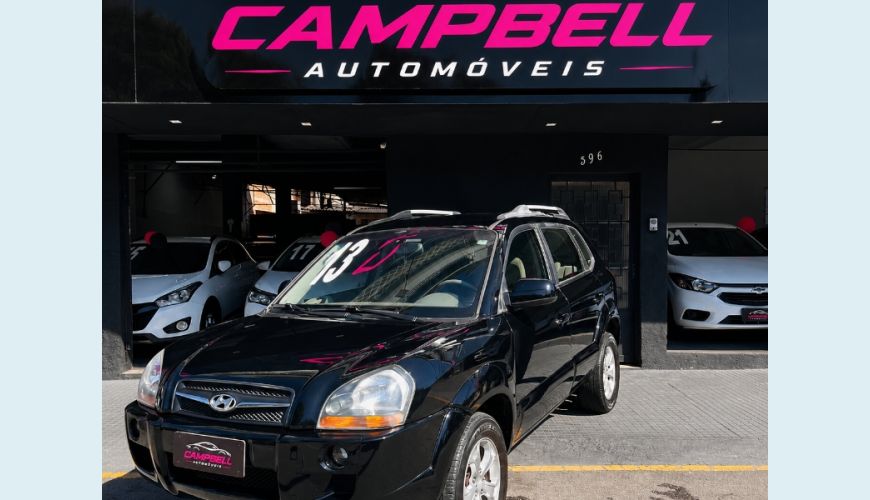 HYUNDAI TUCSON 2.0 16V FLEX AUT. 4P - PRETO - 2013 Foto 3 (Grande)