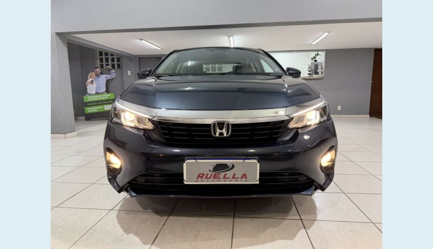 HONDA CITY FLEX AUT. 4P - AZUL - 2026 Foto 3 (Grande)