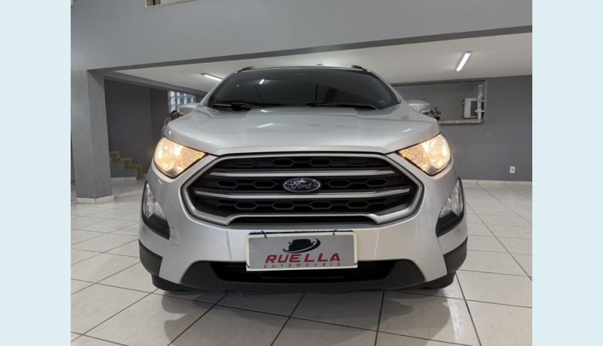FORD ECOSPORT FLEX MANUAL 4P - PRATA - 2020 Foto 3 (Grande)