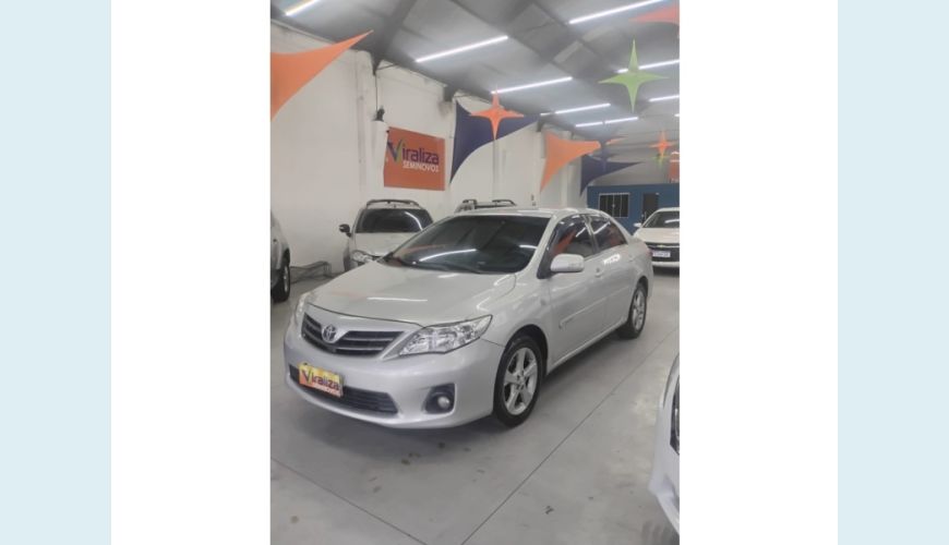 TOYOTA COROLLA FLEX AUT. 4P - PRATA - 2014 Foto 3 (Grande)