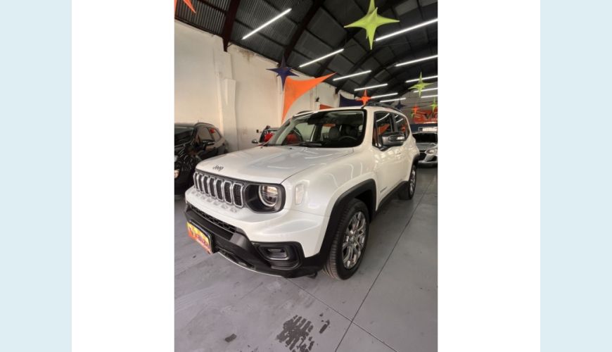 JEEP RENEGADE FLEX AUT. 4P - BRANCO - 2025 Foto 3 (Grande)