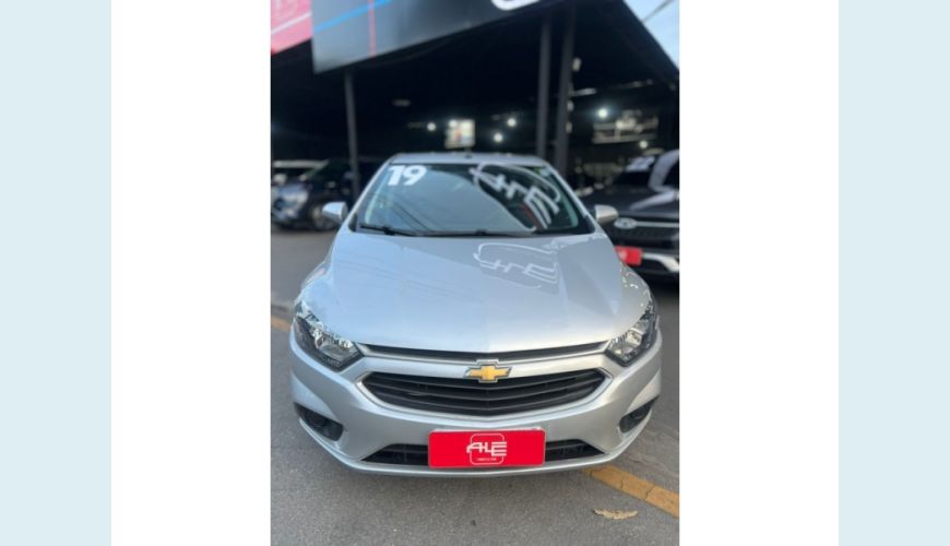 CHEVROLET ONIX FLEX MANUAL 4P - PRATA - 2019 Foto 3 (Grande)