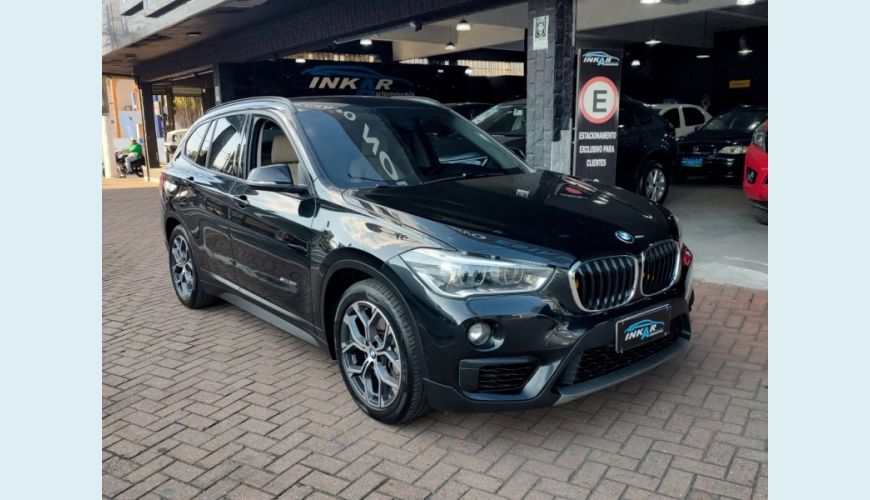 BMW X1 FLEX AUT. 4P - PRETO - 2018 Foto 3 (Grande)
