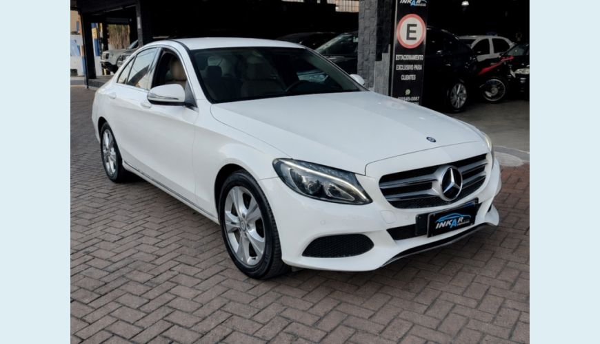 MERCEDES-BENZ C 180 FLEX AUT. 4P - BRANCO - 2016 Foto 3 (Grande)