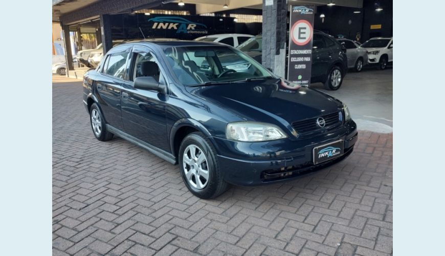 CHEVROLET ASTRA MANUAL 4P - AZUL - 2000 Foto 3 (Grande)