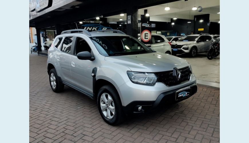 RENAULT DUSTER FLEX AUT. 4P - PRATA - 2025 Foto 3 (Grande)
