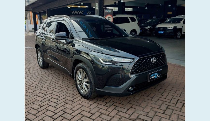 TOYOTA COROLLA CROSS FLEX AUT. 4P - PRETO - 2022 Foto 3 (Grande)