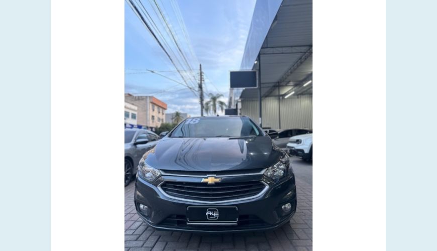CHEVROLET ONIX FLEX MANUAL 4P - CINZA - 2018 Foto 3 (Grande)