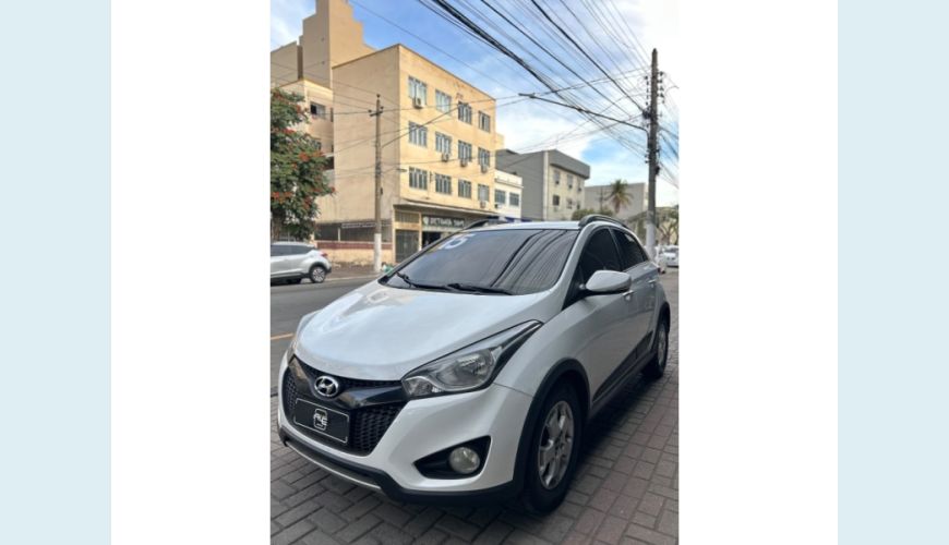 HYUNDAI HB 20 X FLEX AUT. 4P - BRANCO - 2015 Foto 3 (Grande)