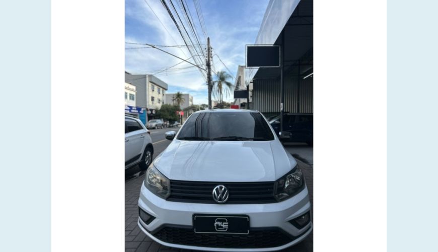 VOLKSWAGEN VOYAGE FLEX MANUAL 4P - BRANCO - 2020 Foto 3 (Grande)