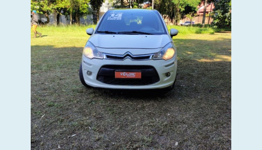 CITROËN C3 FLEX MANUAL 5P - BEGE - 2014 Foto 3 (Grande)