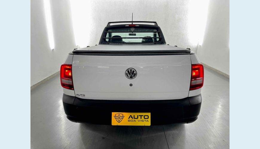 VOLKSWAGEN SAVEIRO FLEX MANUAL 2P - BRANCO - 2025 Foto 3 (Grande)