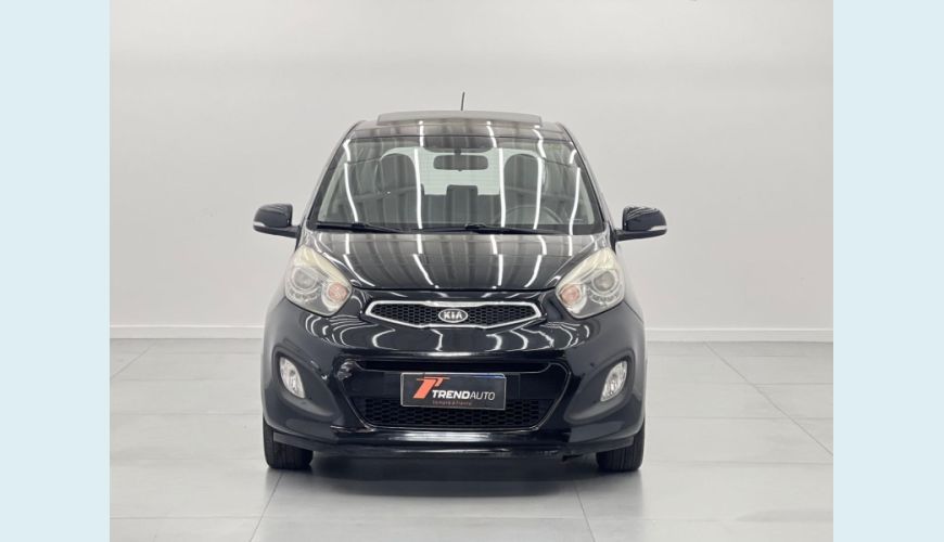 KIA PICANTO EX 1.0 FLEX AUT. 4P - PRETO - 2012 Foto 3 (Grande)