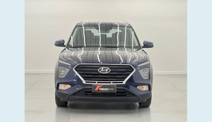 HYUNDAI CRETA COMFORT FLEX AUT. 4P - AZUL - 2024 Foto 3 (Grande)