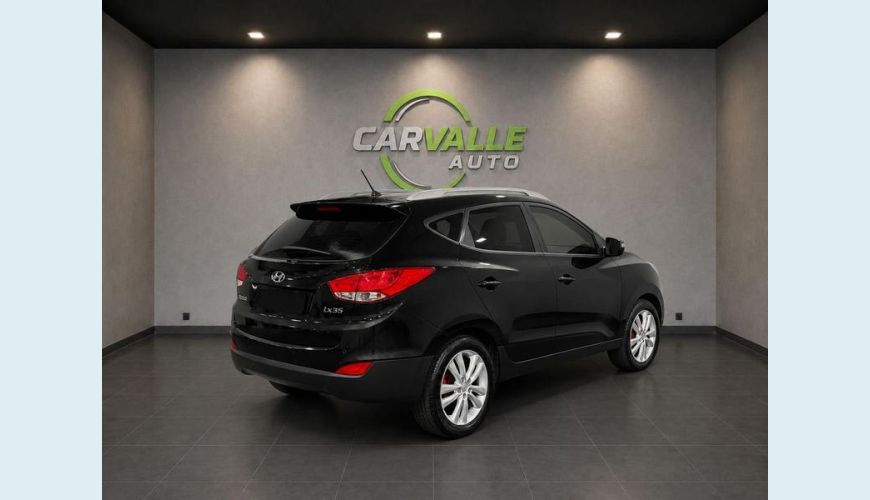 HYUNDAI IX35 2.0 FLEX MANUAL 4P - PRETO - 2011 Foto 3 (Grande)