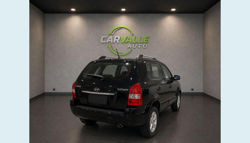 HYUNDAI TUCSON GLSB 2.0 FLEX MANUAL 4P - PRETO - 2013 Foto 3 (Grande)