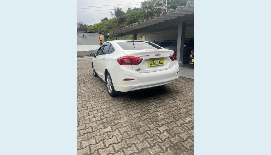 CHEVROLET CRUZE LT FLEX AUT. 4P - BRANCO - 2022 Foto 3 (Grande)