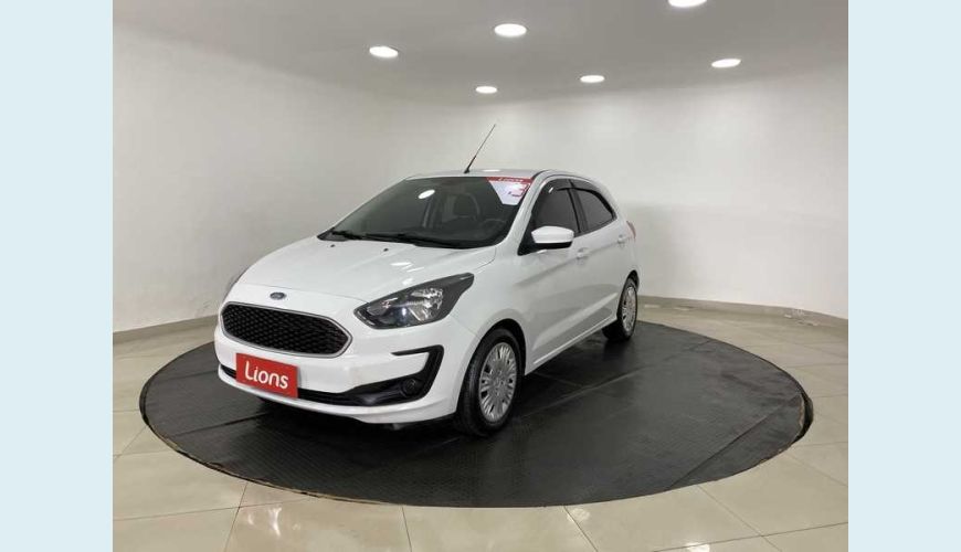 FORD KA SE 1.5 FLEX AUT. 4P - BRANCO - 2019 Foto 3 (Grande)