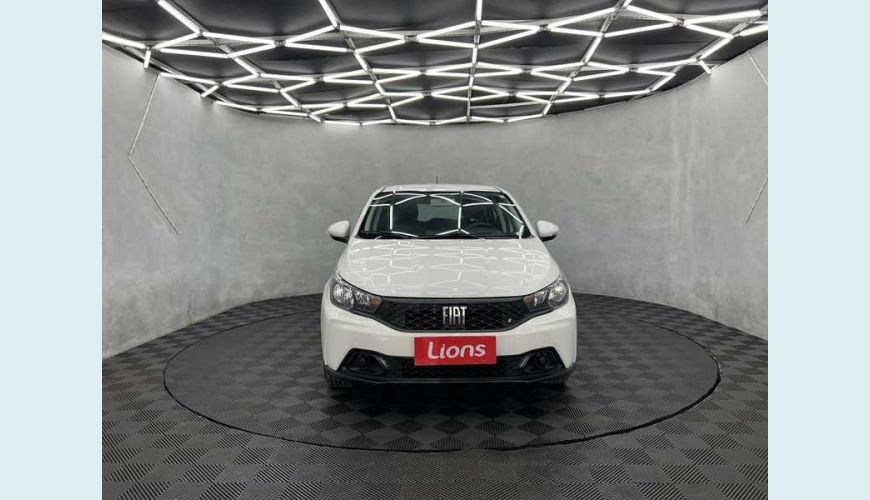 FIAT ARGO 1.0 FLEX MANUAL 4P - BRANCO - 2023 Foto 3 (Grande)