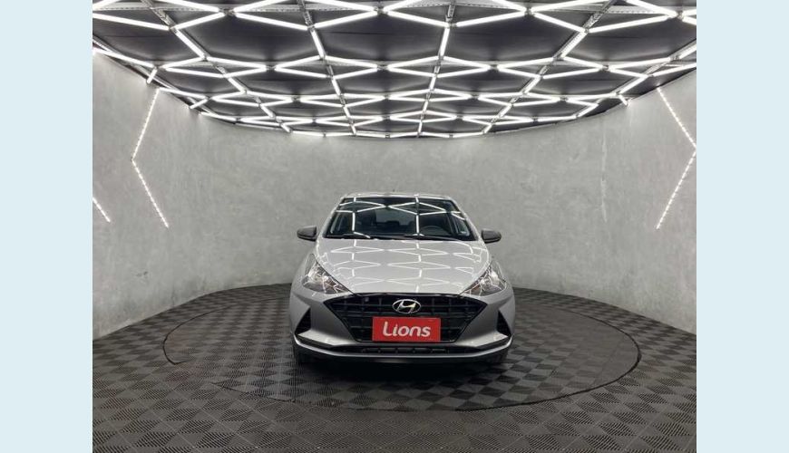HYUNDAI HB 20 1.0 SENSE FLEX - PRATA - 2022 Foto 3 (Grande)