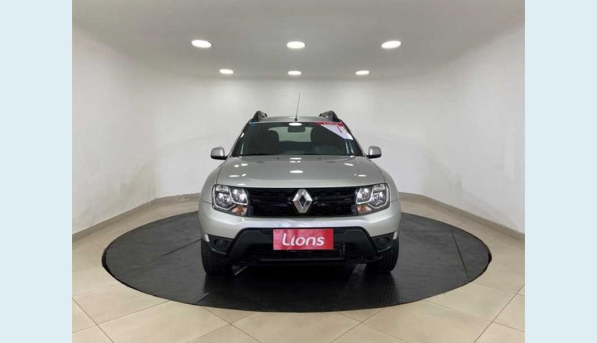 RENAULT DUSTER EXPRESSION 1.6 16V FLEX MANUAL 4P - PRATA - 2017 Foto 3 (Grande)