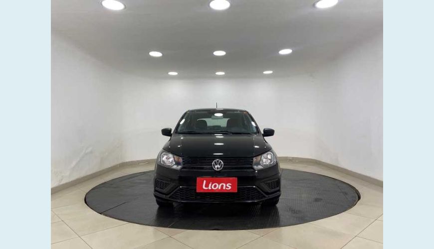 VOLKSWAGEN GOL 1.6 FLEX MANUAL 4P - PRETO - 2021 Foto 3 (Grande)