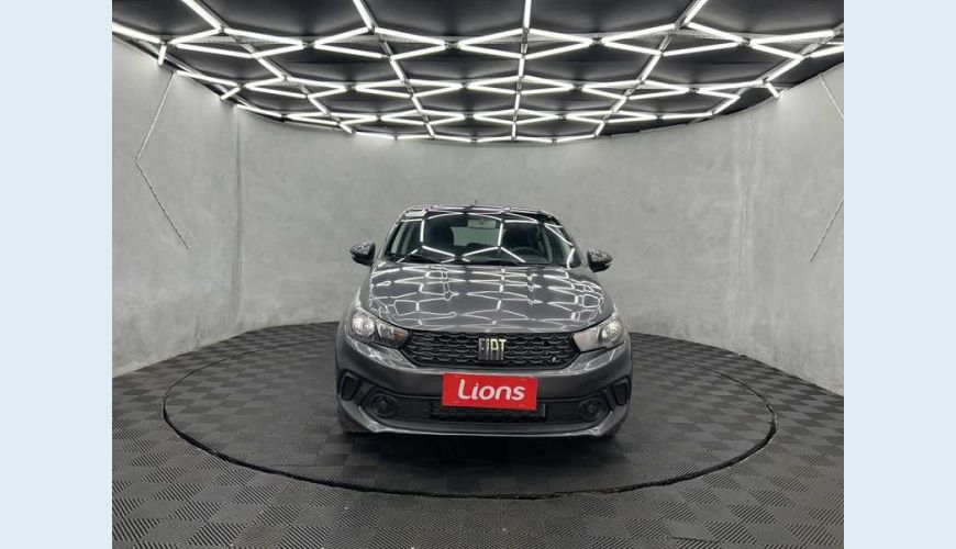 FIAT ARGO 1.0 FLEX MANUAL 4P - CINZA - 2022 Foto 3 (Grande)