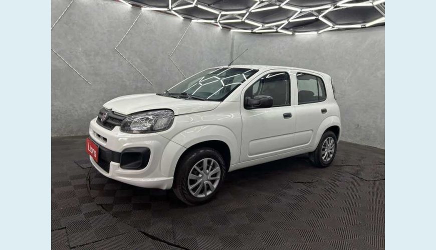 FIAT MOBI LIKE 1.0 FLEX MANUAL 4P - BRANCO - 2020 Foto 3 (Grande)