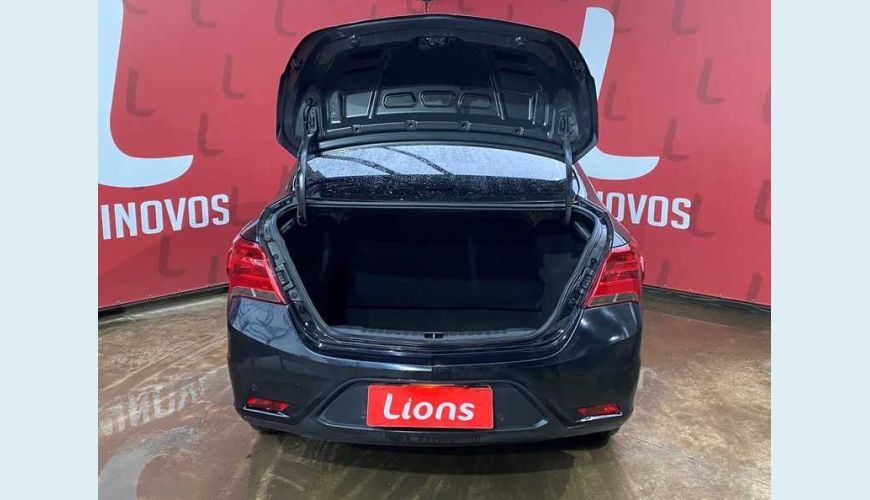 CHEVROLET PRISMA ECO LT 1.4 FLEX MANUAL 4P - PRETO - 2019 Foto 3 (Grande)