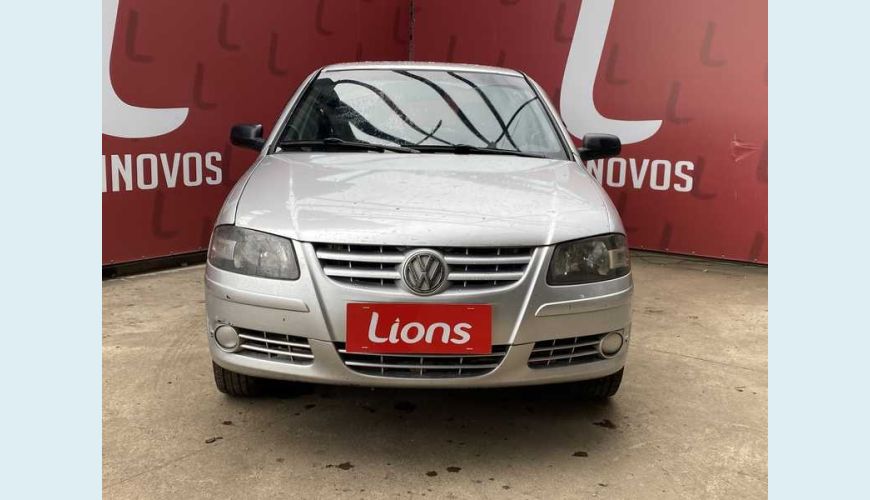 VOLKSWAGEN GOL 1.0 TEC FLEX MANUAL 2P - PRATA - 2013 Foto 3 (Grande)