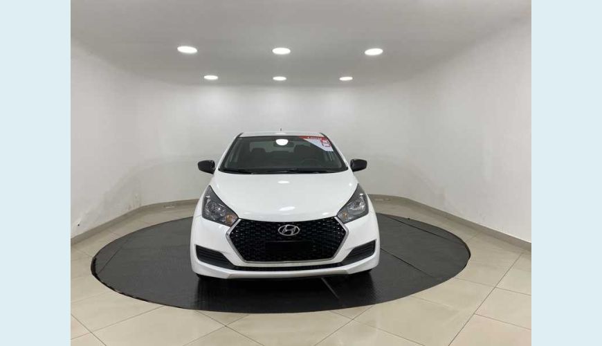 HYUNDAI HB 20S UNIQUE 1.0 FLEX MANUAL 4P - BRANCO - 2019 Foto 3 (Grande)