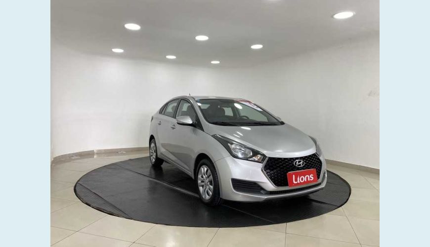 HYUNDAI HB 20 COMFORT PLUS TURBO 1.0 FLEX MANUAL 4P - PRATA - 2019 Foto 3 (Grande)